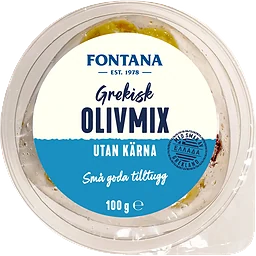 Oliver Mixade Urkärnade 100g Fontana