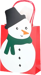 Presentpåse Frosty figur