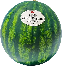 Minivattenmelon ca 1,95kg Klass 1 ICA