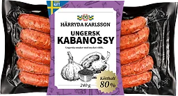 Kabanossy Ungersk