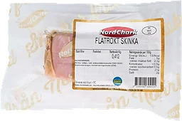 Flatrökt skinka ca 300g Nordchark
