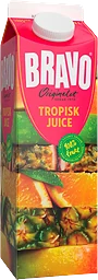 Juice Tropisk 1l Bravo