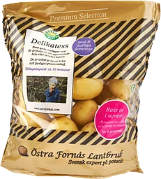 Delikatesspotatis 1kg Östra Fornås