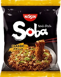 Nudlar Soba Classic 109g Nissin