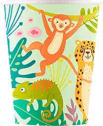 Mugg Djungel 25cl 8-p Happy Party