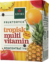 Tropisk Multivitamin Fruktdryck