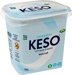 Keso Cottage Cheese Supermini 0,2%