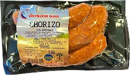 Chorizo 300g Östgöta Gris