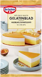 Gelatinblad av Nöt 19g Dr. Oetker