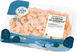 Kycklingfilé Färsk Strimlad 600g ICA Gott Liv