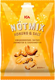 Nötmix Honung & Salt 200g ICA