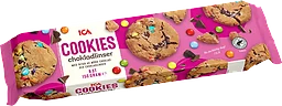 Cookies chokladlinser 150g ICA