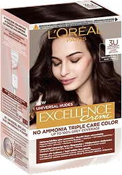 Hårfärg Universal Nudes Dark Brown 1-p Excellence