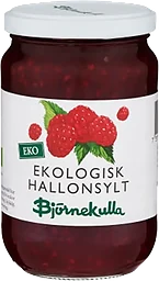 Vildhallonsylt Ekologisk 400g Björnekulla