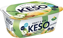 Cottage cheese Frukt & Bär  äpplekanel 1,3% 150g Keso