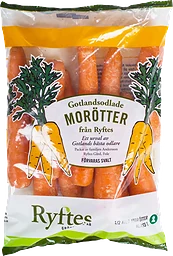Morötter 500g Klass 1 Ryftes Grönsaker
