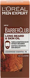 Skägg och hudolja Barberclub 30ml Men Expert L'Oréal
