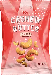 Cashewnötter chili ICA