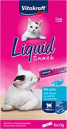 Kattgodis Liquid Snack Omega 3 6-p 90g Vitakraft