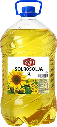 Solrosolja 5l Zein