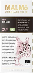 Choklad Peru 85% 80g Malmö Chokladfabrik