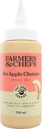 Mayo Hot Apple Chutney 200ml Farmers & Chefs