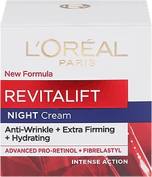 Ansiktskräm Natt Revitalift antirynk 50ml L'Oreal
