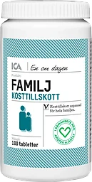 Multivitamin Familj Kosttillskott 100st ICA Hjärtat
