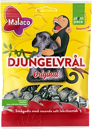 Godis Djungelvrål 80g Malaco