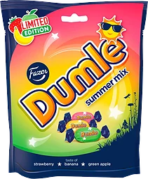 Dumle Summer Mix 220g Fazer