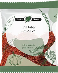 Pul Biber 40g Gröna Bladet