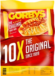 Pirog 10-p 1,3kg Gorbys