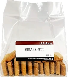 Sirapssnitt 200g Olof Viktors i Glemminge