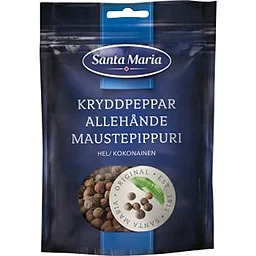 Kryddpeppar Hel påse 54g Santa Maria