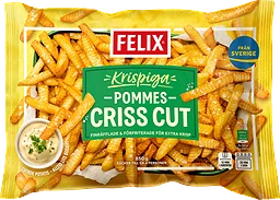 Pommes Criss Cut