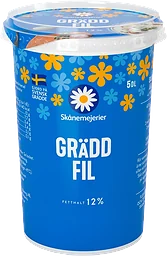 Gräddfil 12% 5dl Skånemejerier