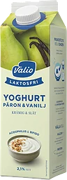 Yoghurt Päron & Vanilj 2,1% Laktosfri 1000g Valio