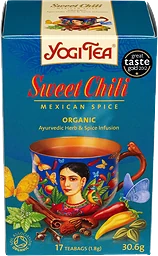 Te Sweet chili 17-p KRAV Yogi tea