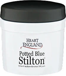 Ost Blue Stilton Krus 100g Heart of England