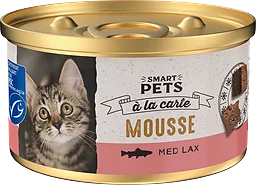 Lax Mousse Kattmat Våt