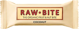 Rawbar Kokos Ekologisk 50g Raw Bite
