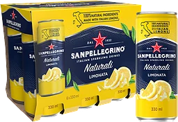 Limonata Sparkling Läsk Burk
