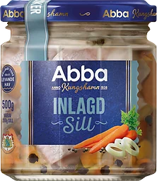 Inlagd sill 500g Abba