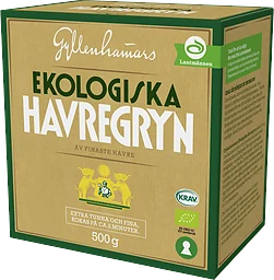 Havregryn Ekologiska 500g Gyllenhammars