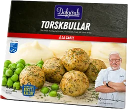 Torskbullar 400g Leif Mannerström