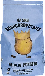 Potatis Mjölig 5kg Bossgård Potatis