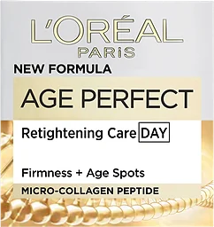 Ansiktskräm Dag Age Perfect Moisturising 50ml L'Oreal