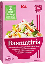 Basmatiris 500g ICA