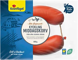 Middagskorv Kyckling 800g Kronfågel