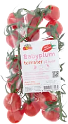 Tomater Baby Plum Kvist 400g Hebe Frukt & Grönt